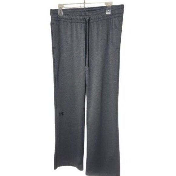 Under Armour Women's Large Coldgear Storm Fleece Sweatpants Pockets & Drawstring - Picture 6 of 6